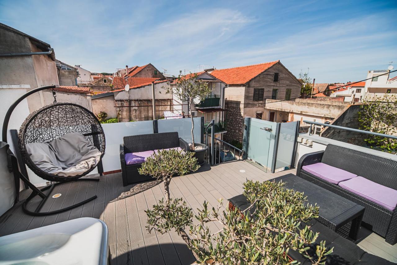 Downtown Luxury Apartments With Hot Tub Vodice Exterior foto